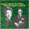 LP Пластинка MAXINE SULLIVAN, BOB WILBER - Close As Pages In A Book SMJX10154PROMO VICTOR Япония Джаз Б/У