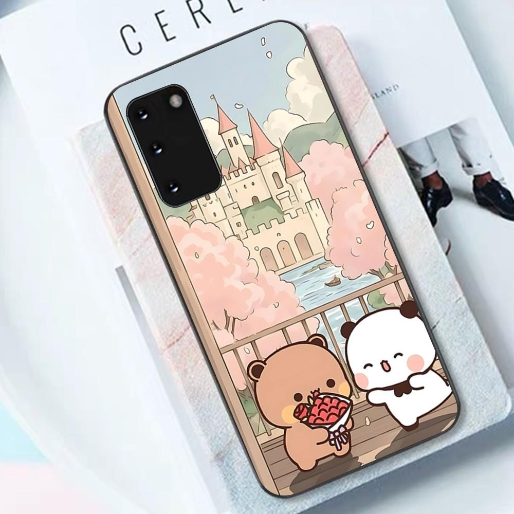 D-DUDU Мультяшный B-BUBU Чехол для телефона Samsung S 9 10 20 21 22 23 30 23 24 Plus Lite Ultra FE S10lite Fundas