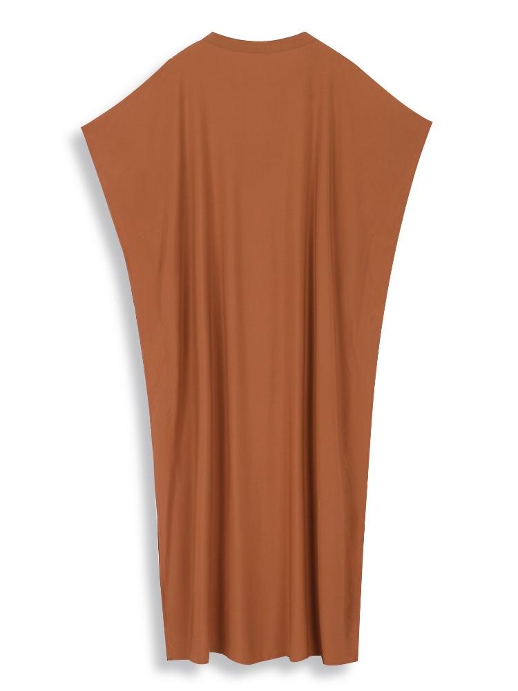 EDOLYNSA Embroidered Women's Kaftan Robe Caftan Fashion Holiday Dress Loose Cozy Bathing Suit Cover Up Lounge Wear House Dress Wrap Q1653