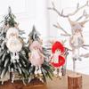 Cute Christmas Angel Doll Xmas Tree Hanging Ornament Noel Christmas Decoration Home Decor Holiday Gift