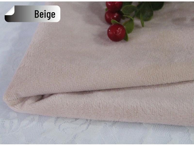 Yirulan Ультрамягкая короткая плюшевая кристальная игрушка из ткани