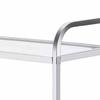 Hanlu Stainless Steel Three-Tier Serving Cart