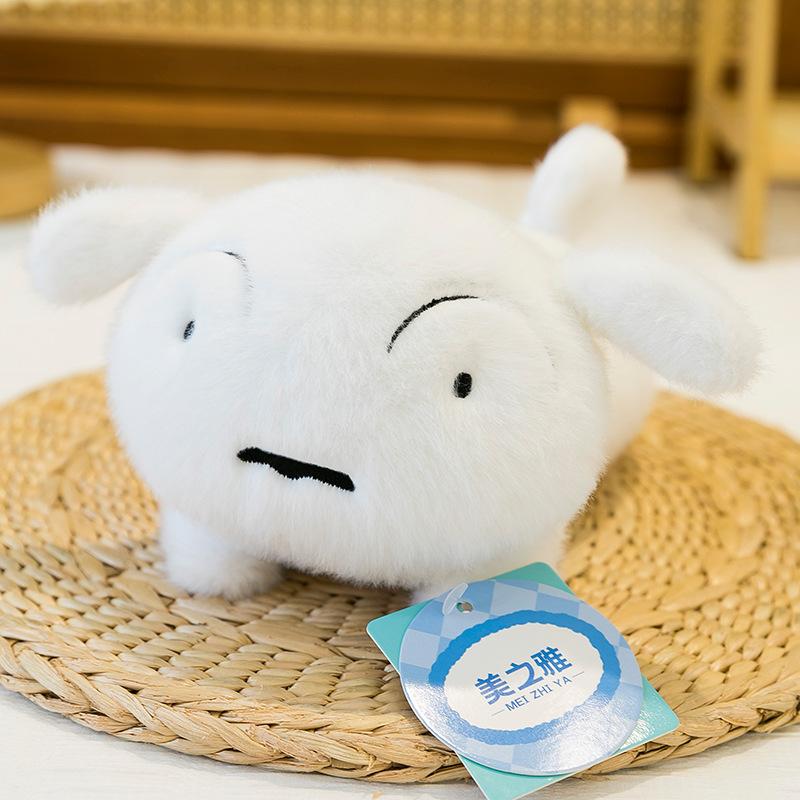 Lie Down Crayon Xiaoxin Aromatherapy Plush Toy Turned Into a Doll Crocodile Xiaoxin Doll Bean Bag Table with Doll