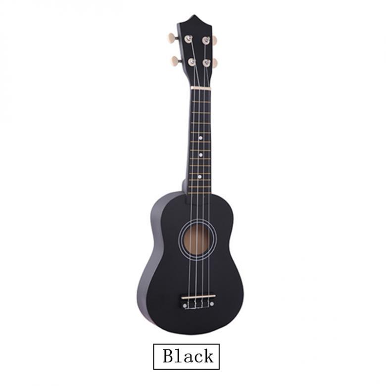 IRIN 21 Inch Soprano Basswood Pure Color Professional Ukelele 4 Strings Pure Tone Musical Instrument