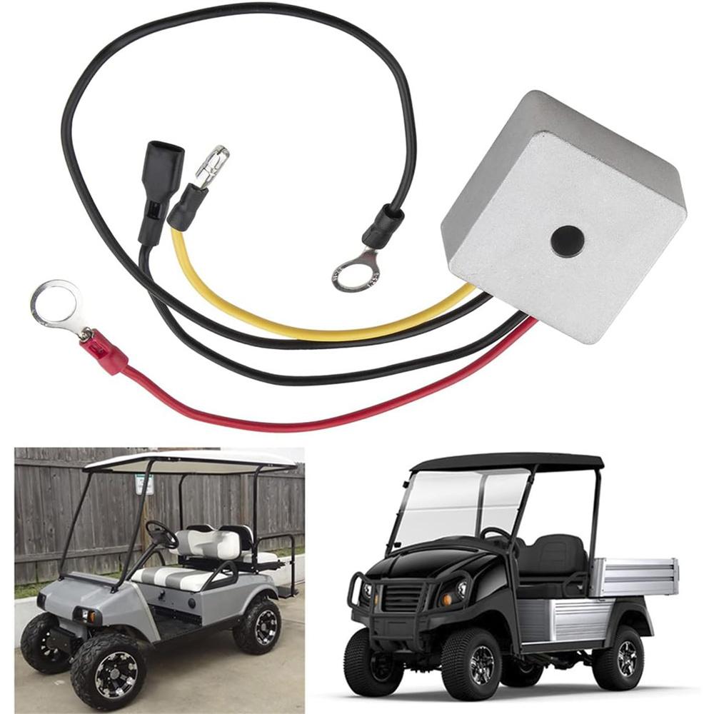 Для газового гольф-кара Club Car DS 435-199 1992-2007 годов выпуска, регулятор напряжения 1027112-01