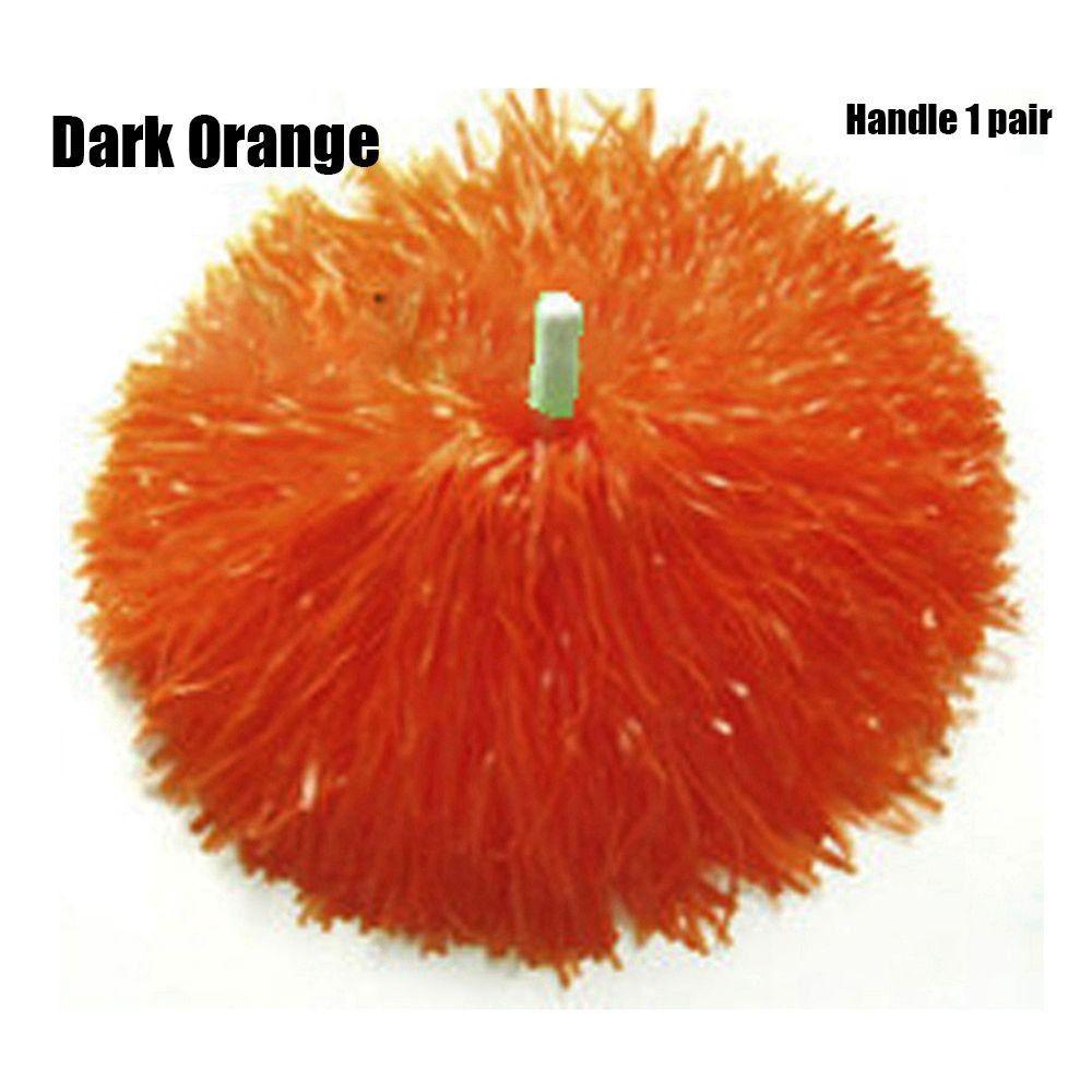 Декоратор для модных танцевальных вечеринок, мяч для черлидинга, помпоны для болельщиков, клубные спортивные принадлежности