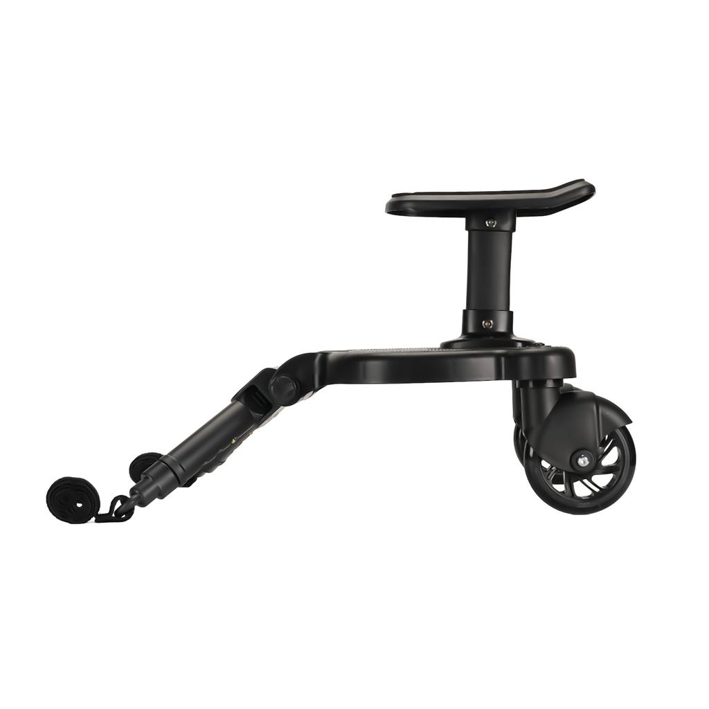 Universal Stroller Board with Detachable Seat Adjustable 2 In1 Sit and Stand Stroller Glider Board