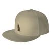 Fashion Burj Al Arab Hotel Flat Brim Sun Hat  Baseball Cap Visor