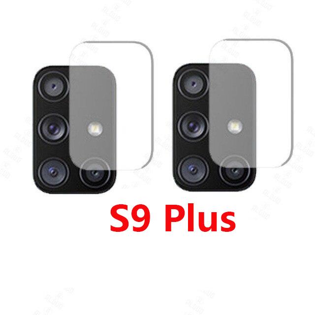 2 шт. Стекло объектива камеры для Samsung Galaxy A51 A71 Note 20 S20 Ultra Plus S20 + A52 A72 s10 s9 note 20 S21 A32 4G Защитная пленка для экрана S20 Fe