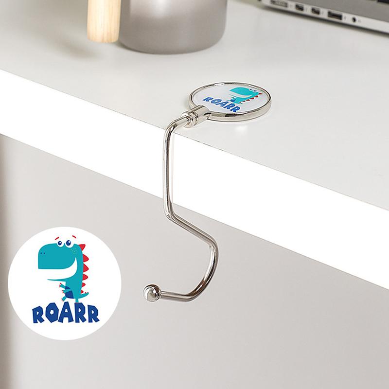 1 шт. Портативный складной крючок для сумки, вешалка, держатели для сумок, складной крючок для стола