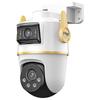 Dahua Hongdun 8MP Двухобъективная Уличная PTZ Wi-Fi Камера Безопасности CN вилка (адаптер в комплекте)