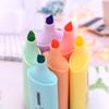 TWOHANDS Highlighter Pen, Light Color, Large Capacity, for Extra Long Marks