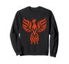 Humor Phoenix Animals Simple Fire Bird Phoenix Sweatshirt