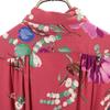 Ralph Lauren Цветочная рубашка с коротким рукавом, открытым воротником, 4 розовых, женская, б/у