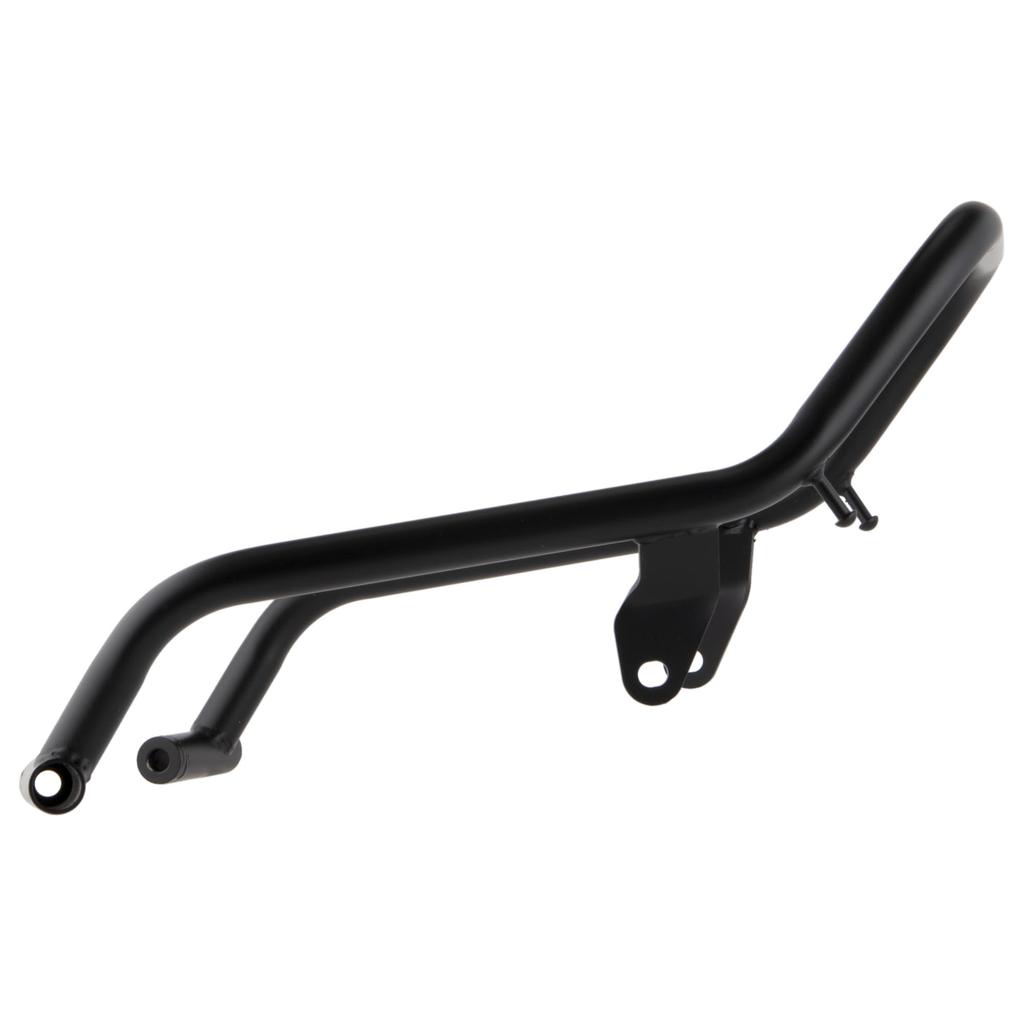 Kijima Мотоциклетные Запчасти Тандемная Ручка с Грузом Матовый Черный для Honda Номер Детали Крюк, Сталь, Отделка, GB350S, 210-553