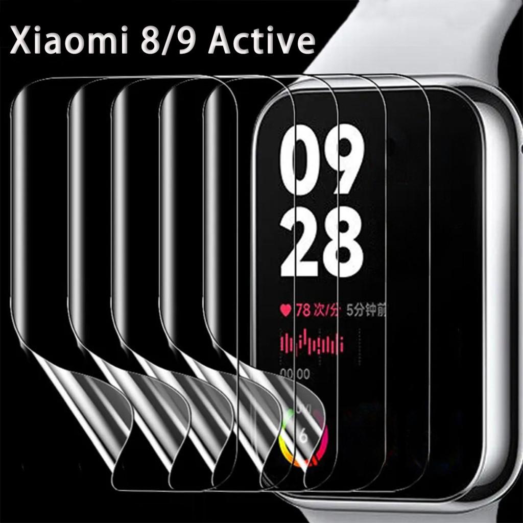 1-5 шт. Гидрогелевая пленка для Xiaomi Miband 9Active 8Active Предотвращает царапины экрана Для Miband 9Active Пленка на экран