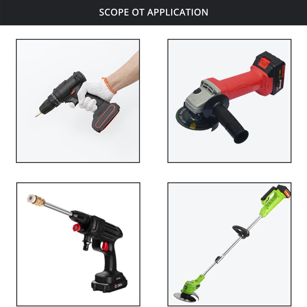 Защитная плата литиевой батареи 21 В, плата зарядки аккумулятора, модуль печатной платы с разъемом для аксессуаров для электроинструментов