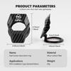 Car Ignition Button Cover Anti-Scratch Push Start Button Decor For Opel ADAM ASTRA J K CORSA E INSIGNIA MOKKA VIVA Meriva AU7