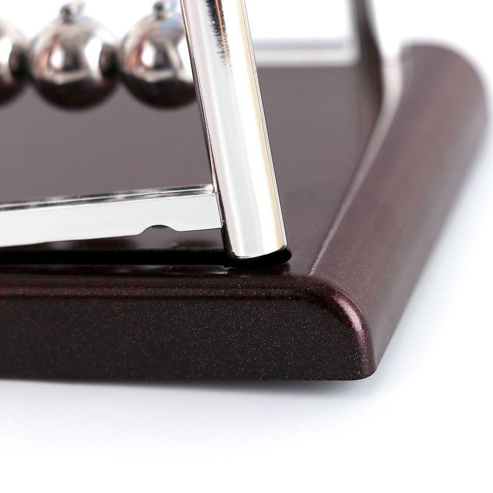 Настольная игрушка Физика Наука Баланс Мяч Модель Колыбель Баланс Стальные Шарики Школьные Учебные Принадлежности