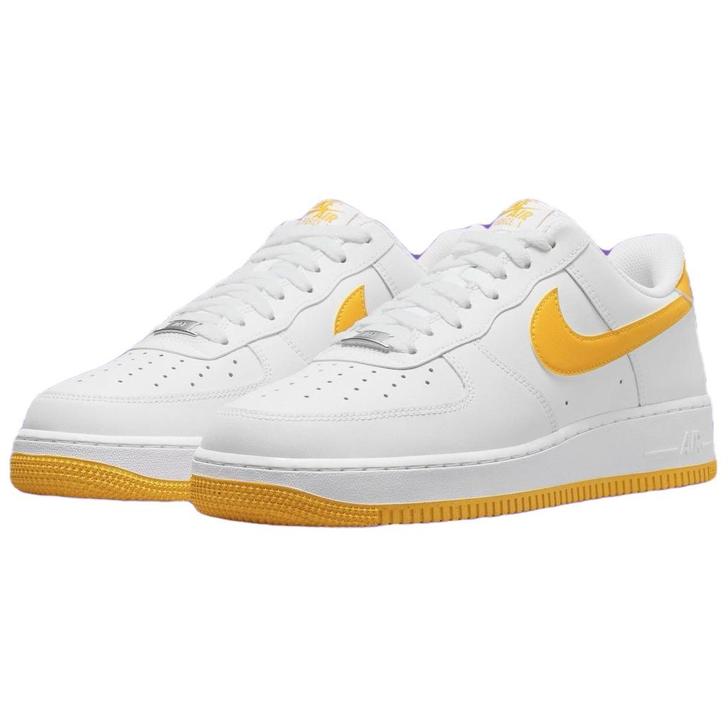 Новые Nike Air Force 1 Low '07 University Gold FJ4146-105