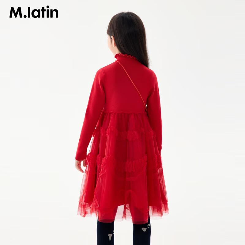 Платье-свитер для девочки-принцессы M.Latin