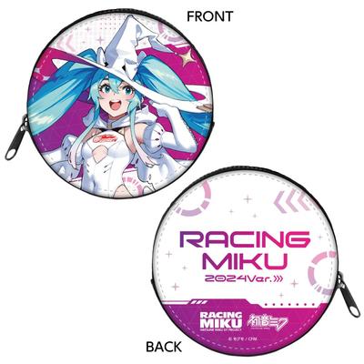 Racing Miku 2024 Версия Кошелек для монет. Том 2