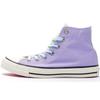 Converse Chuck Taylor All Star Удобные и Универсальные Высокие Кеды из Канваса Унисекс Фиолетовый и Розовый