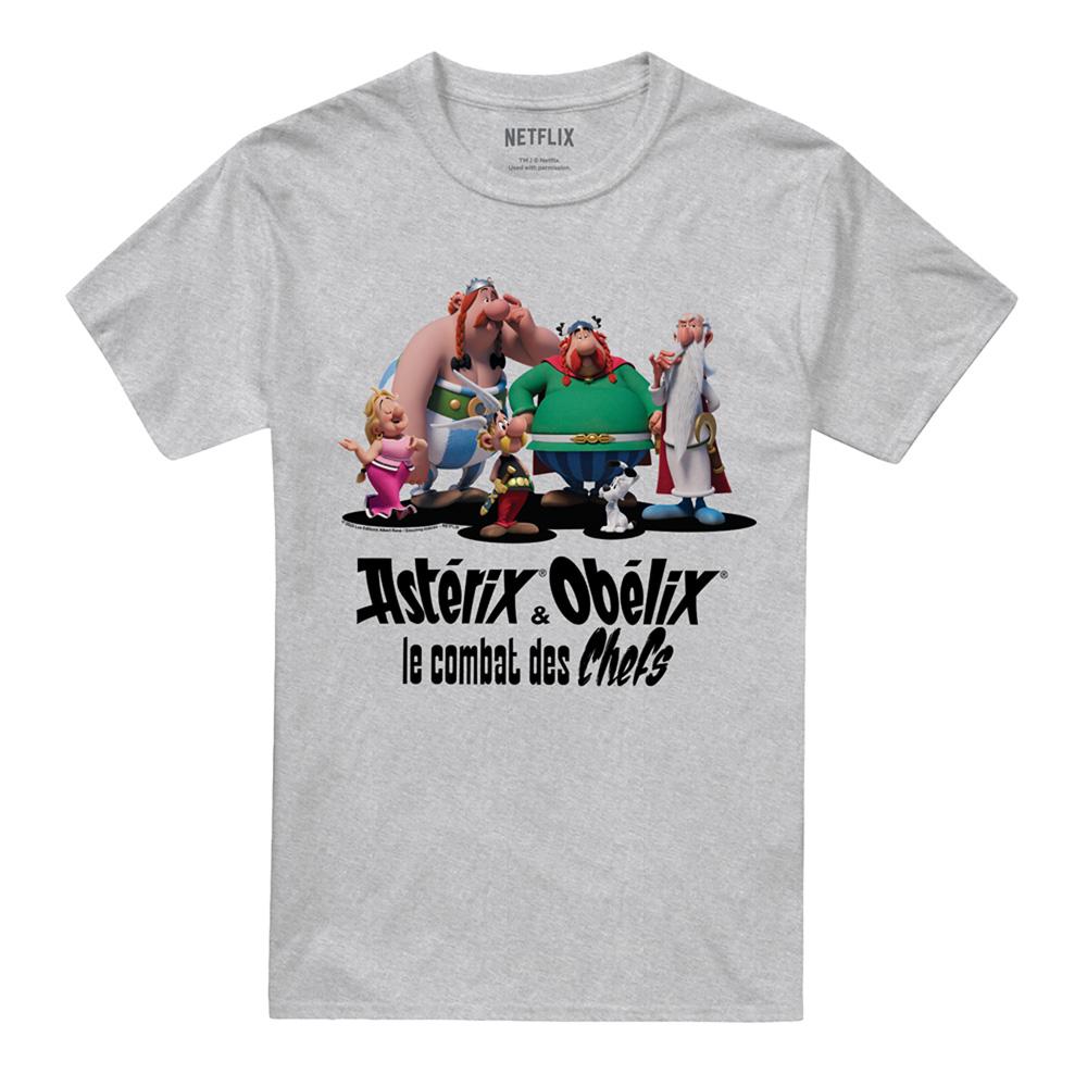 Asterix Unisex Adult Gauls Together T-Shirt