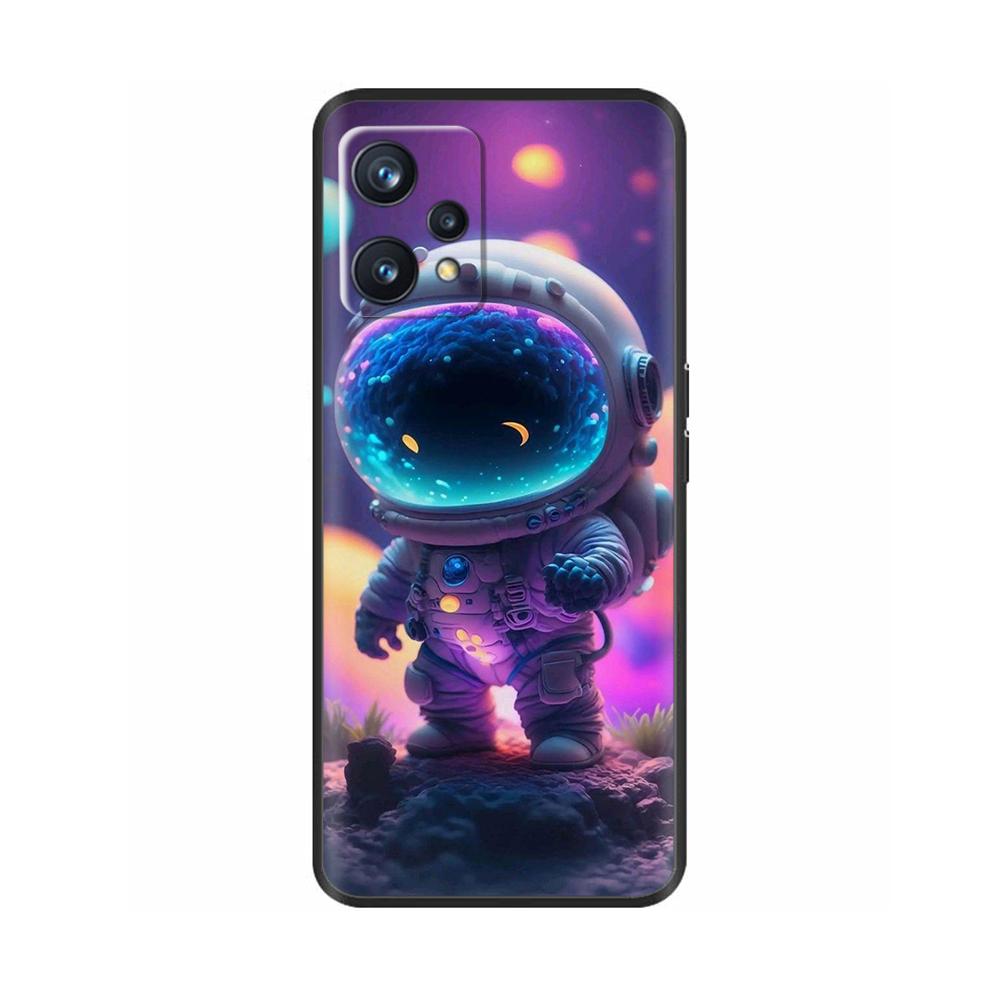 Для Realme 9 Pro 9Pro Realme9 Pro Чехол для телефона Милая крышка-протектор для камеры Для Realme 9 pro Plus Pro+ 5G Жидкий силикон Фундас