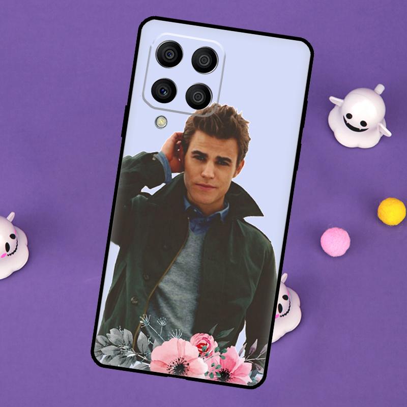 Стефан Сальваторе Дневники вампира Чехол для Samsung Galaxy M55 M15 M33 M13 M23 M53 M31 M51 M14 M34 M54 M20 M30s M52 M32