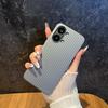 Чехол для Poco X8 Pro Max Новый Жесткий ПК Ультратонкий Гофрированный Противоскользящий Теплоотводящий Чехол-Бампер для Xiaomi POCO X8 Pro