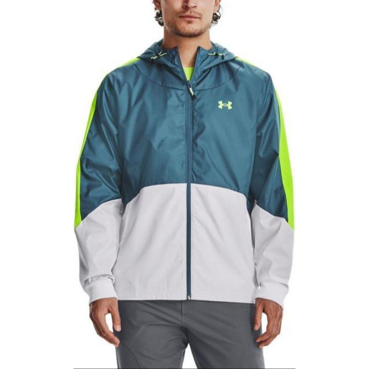 Under Armour Jackets Men's Blue Hooded Thin Other 1373821-414