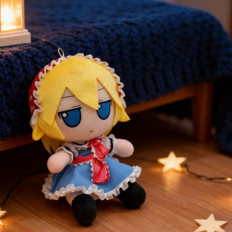 TouHou Project Fumo Plush Toys Exquisite Cartoon Anime Merchandise Lolita Girl Plush Dolls Fans Collect Decorative Gift For Girl