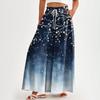 Women High Waisted Wide Leg Pants Casual Flowy Palazzo Pants Floral Print Trousers With Pocket