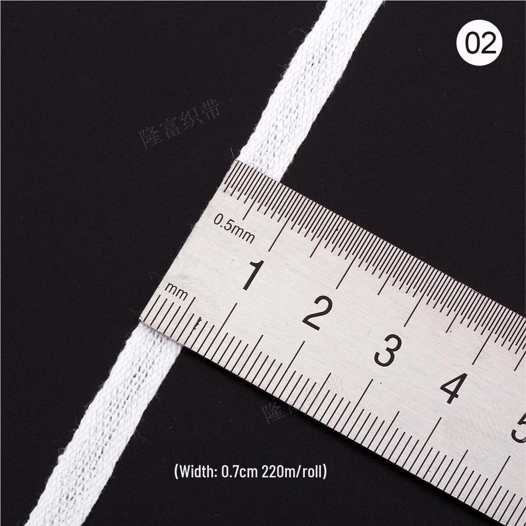 Экспертный хлопковый плечевой ремень: Оф-Вайт/Черный/Бежевый Плетеный Шнур 0.5-0.7см