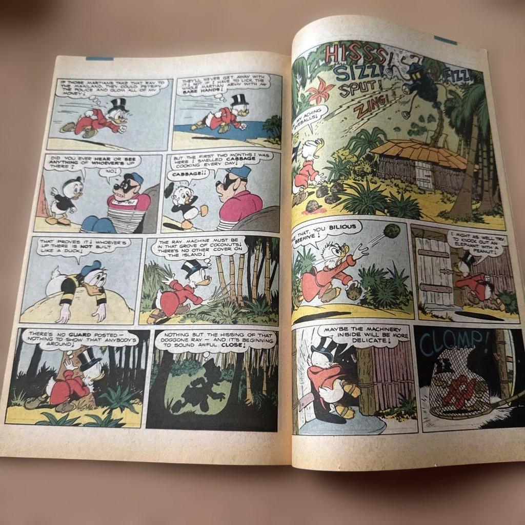[USED] Walt Disney's Uncle Scrooge Comic Book