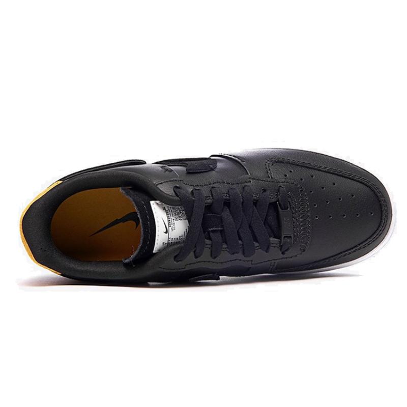Nike Женские кроссовки Air Force 1 Lx Inside Out черные 898889-014