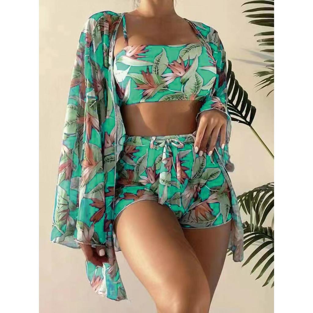 Женское бикини, сексуальный купальный костюм с высокой талией, пляжный купальник, женский летний купальник