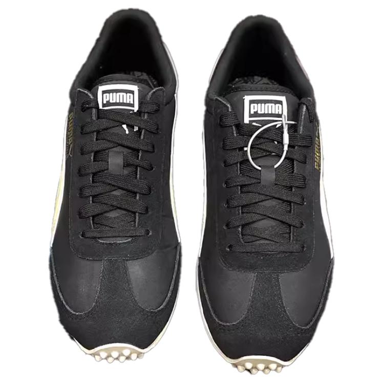 Puma Whirlwind Classic Soft Comfortable Low-Top Lifestyle Sneakers Unisex Sneakers Black 374849-06