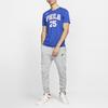 Nike Мужские трикотажные изделия NBA Philadelphia 76ers Limited Edition темно-синие 870801-496