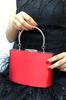 Women's Stylish and Useful Evening Dress Bag Women's Satin Black Evening Dress Clutch Portfolio Ladies Bag