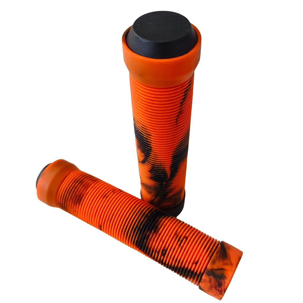 Резиновые нескользящие амортизирующие ручки для горного велосипеда - Удобная, мягкая, толстая пара