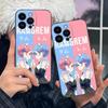 ReZero Рем Рам Матовый ТПУ Чехол для Мобильного Телефона для iPhone 17 16 15 14 13 12 11 X XR XS 8 7 Air Pro Max Plus Mini Цветная Крышка