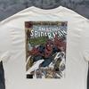 Мужская футболка большого размера с прямым кроем Marvel The Amazing Spider-Man с нашивкой XL Новая с бирками