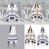 Oversized Jewish Prayer Shawl For Religious Ceremonies And Cultural Event 60x180cm Traditional Tallit for Worships