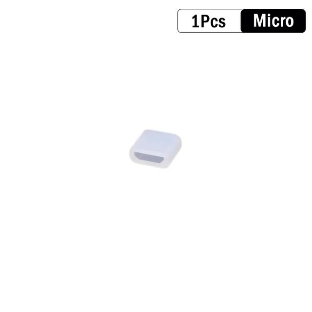 Для iOS Type C Micro USB A Порт для зарядки Защитная крышка Пылезащитные заглушки Пылезащитный стопор Защитный колпачок для кабеля данных для iPhone