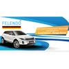 Felendo Car Accessories Para Auto C2D37743 Brake Pad Sensor for Jaguar XJ 2016-2017 XJR 2016-2017 Sensor Accessories Supplier
