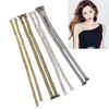 Nylon Shiny Bra Straps Removable Shoulder Straps Creative Gift Shoulder Belts