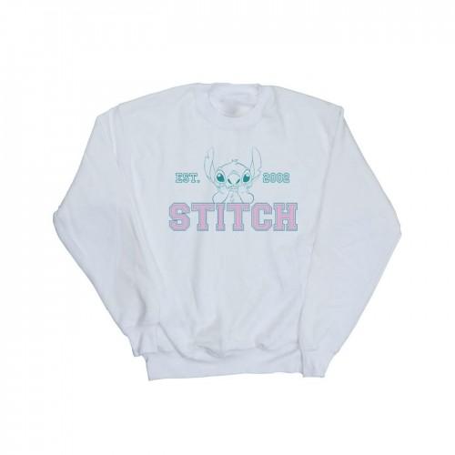 Disney Womens/Ladies Lilo And Stitch Collegial Pastel Sweatshirt