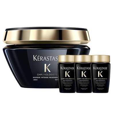 Подарочный набор Kérastase Chronologiste: Маска и Шампунь для волос